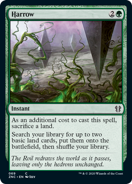 Harrow (Commander 2020 Zendikar Rising) Near Mint