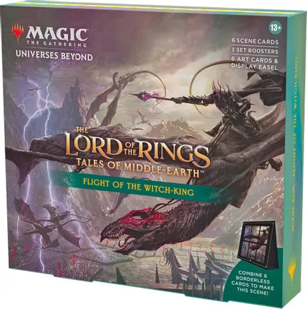 Lord of the Rings Holiday Edition - Flight of The Witch-King  Scene Box