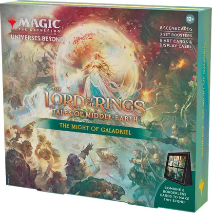 Lord of the Rings Holiday Edition - The Might of Galadriel Scene Box