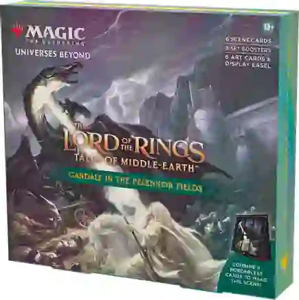 Lord of the Rings Holiday Edition - Gandalf in the Pelennor Fields Scene Box