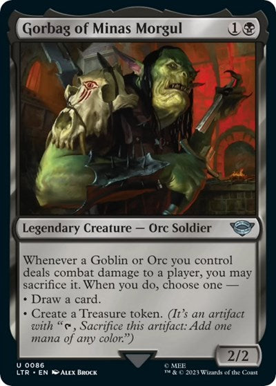 Gorbag of Minas Morgul (Universes Beyond: The Lord of the Rings: Tales of Middle-earth) Light Play Foil