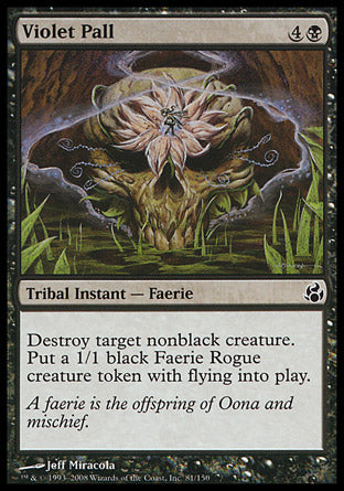 Violet Pall (Morningtide) Medium Play Foil