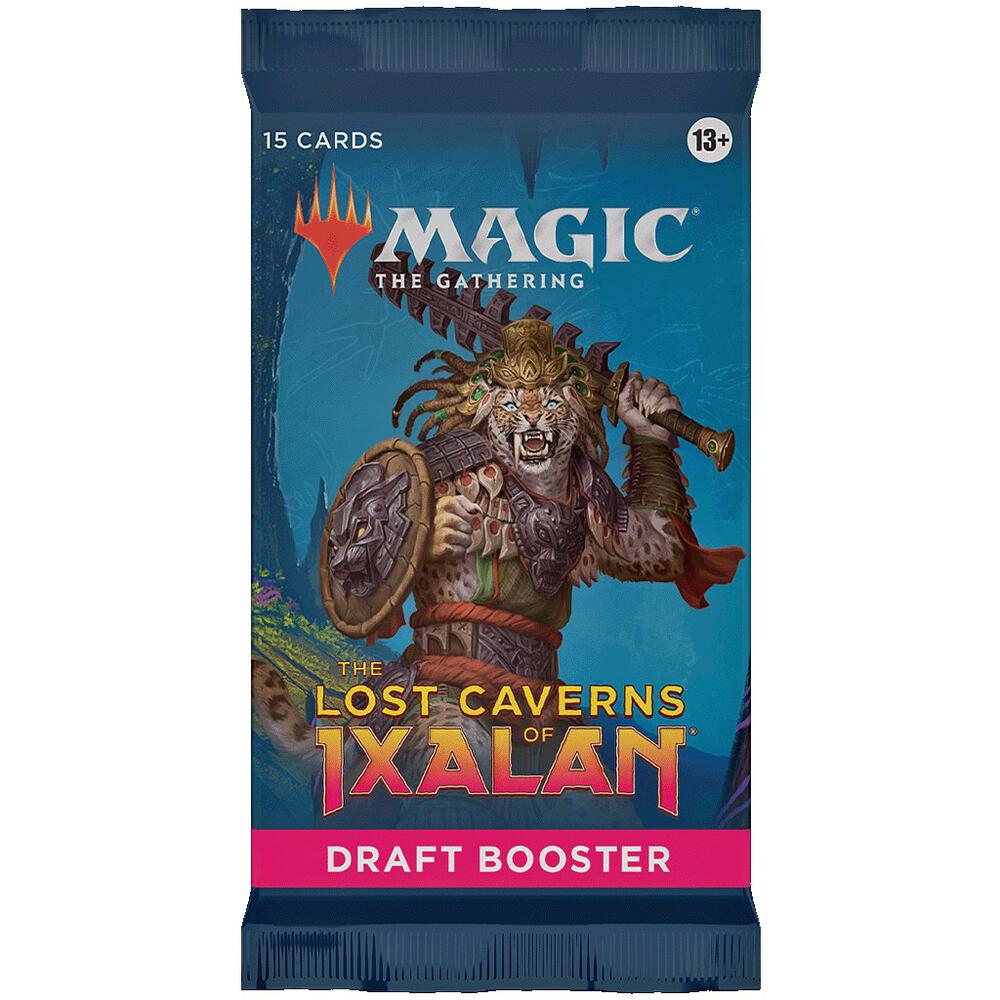 The Lost Caverns of Ixalan Draft Booster Packs