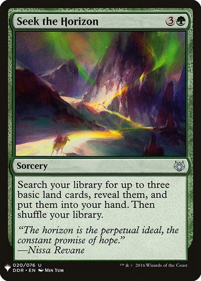 Seek the Horizon (Mystery Booster) Light Play