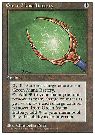 Green Mana Battery|8|0|0.00
