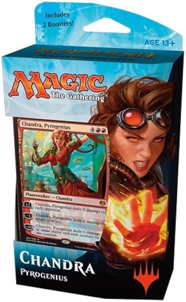 Kaladesh Planeswalker Deck - Chandra