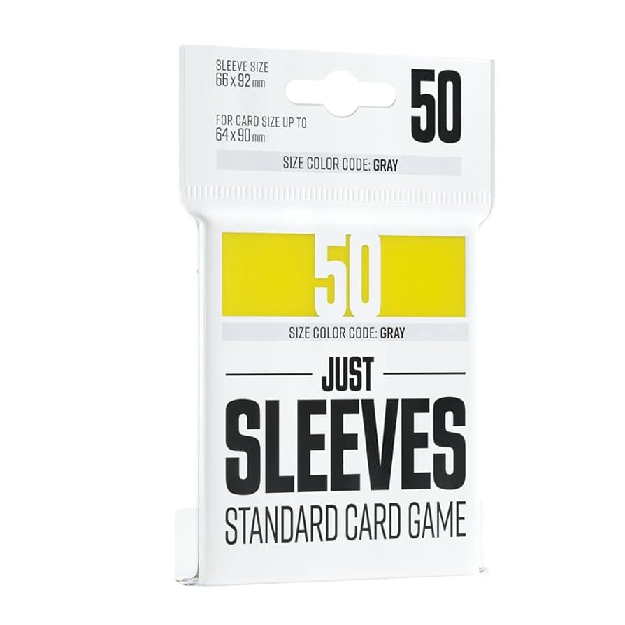 Just Sleeves Standard Sleeves (50ct)