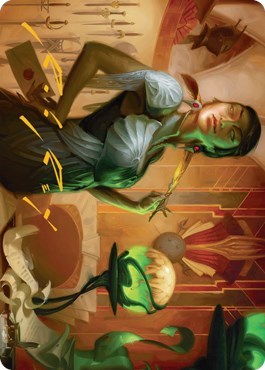 Mari  the Killing Quill Art Card  Gold Stamped Signature|0|0|0.00