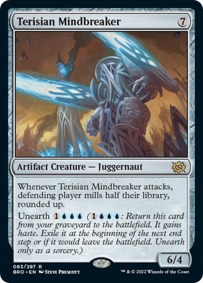 Terisian Mindbreaker (The Brothers' War) Light Play Foil