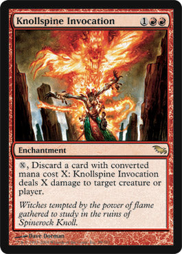 Knollspine Invocation (Shadowmoor) Light Play