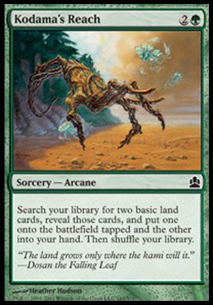 Kodama's Reach (Commander) Light Play