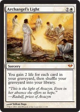Archangel's Light (Dark Ascension) Light Play