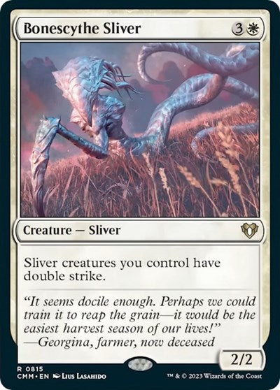 Bonescythe Sliver|0|0|0.00