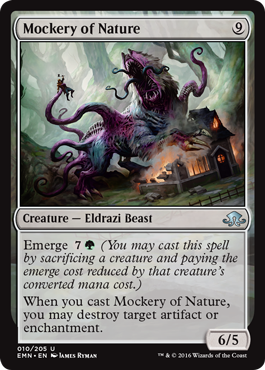 Mockery of Nature (Eldritch Moon) Light Play