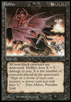 Hellfire (Legends) Heavy Play