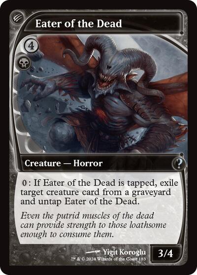 Eater of the Dead (Future Sight) (Mystery Booster 2) Near Mint