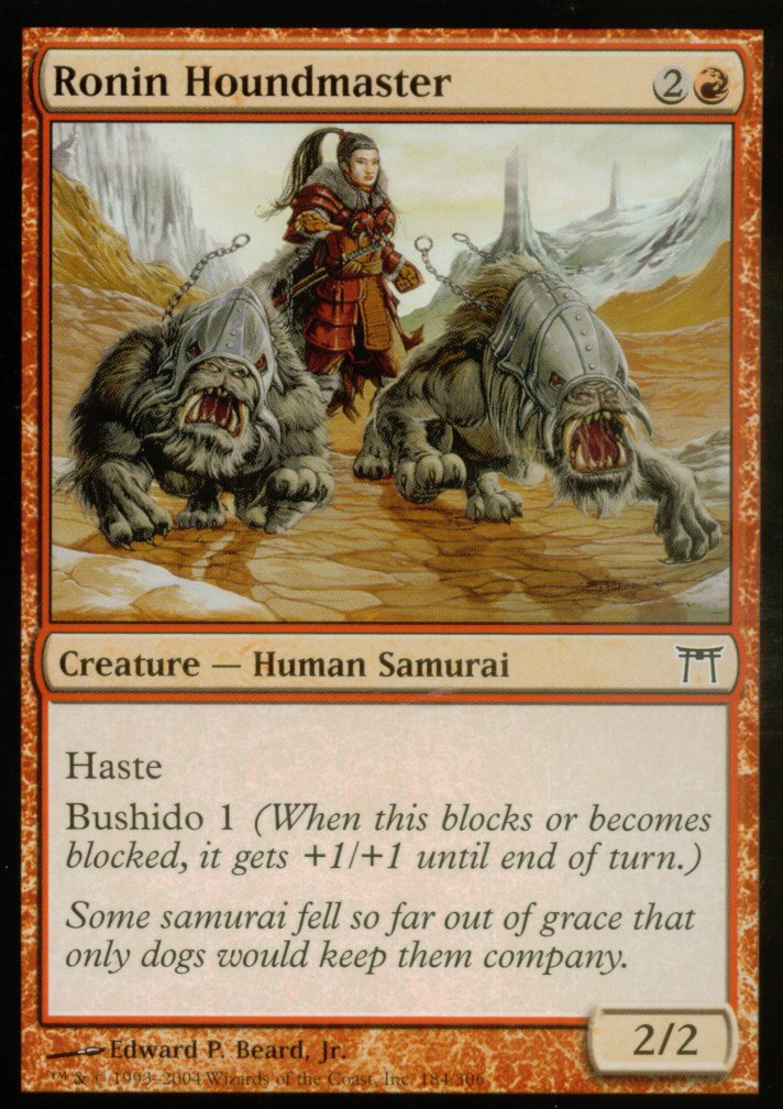 Ronin Houndmaster|1|0|0.00