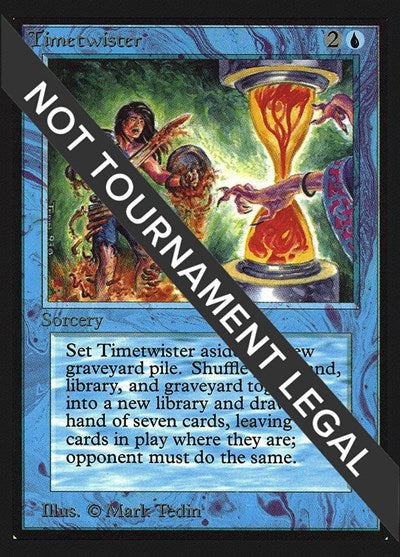 Timetwister (CE) (Collector's Edition) Light Play