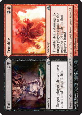 Toil / Trouble (Dragon's Maze) Light Play