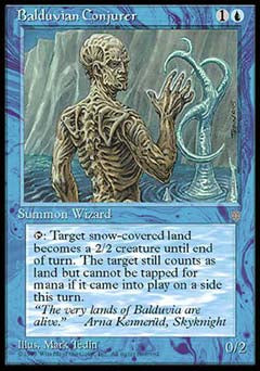 Balduvian Conjurer (Ice Age) Medium Play