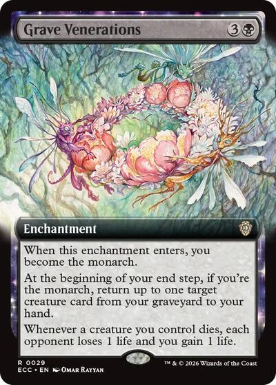 Grave Venerations  Extended Art|0|0|0.00