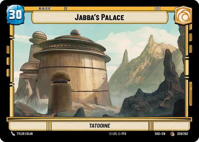 Jabba's Palace // Experience (Shadows of the Galaxy) Near Mint