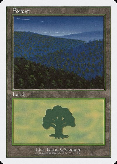Forest (102) (Battle Royale Box Set) Light Play