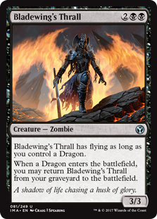 Bladewing's Thrall (Iconic Masters) Medium Play