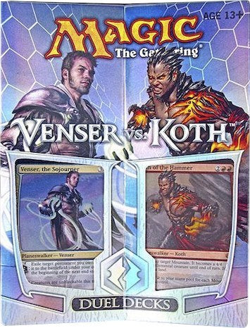 Duel Decks  Venser vs Koth Box Set|0|0|0.00
