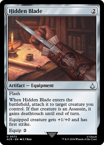 Hidden Blade (Universes Beyond: Assassin's Creed) Near Mint