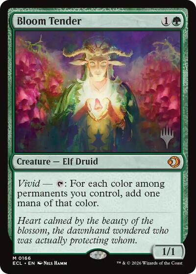 Bloom Tender (Promo Pack: Lorwyn Eclipsed) Near Mint