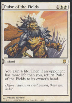 Pulse of the Fields (Darksteel) Light Play Foil