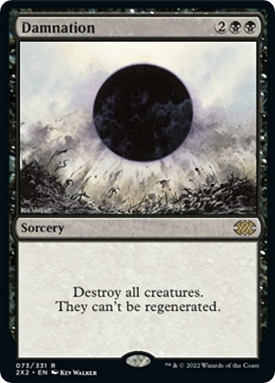 Damnation (Double Masters 2022) Medium Play
