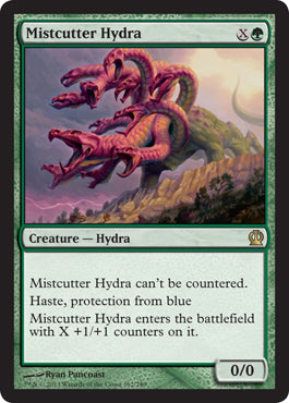 Mistcutter Hydra (Theros) Heavy Play Foil