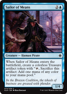 Sailor of Means (Ixalan) Medium Play