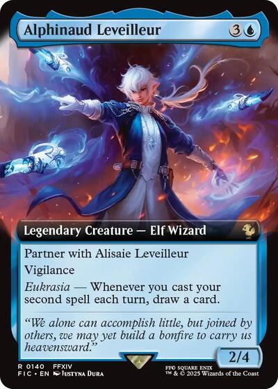 Alphinaud Leveilleur (Extended Art) (Commander: FINAL FANTASY) Light Play