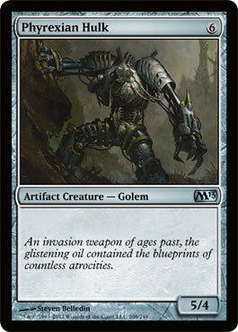 Phyrexian Hulk (Magic 2013 Core Set) Heavy Play