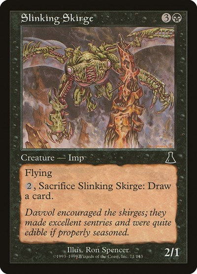 Slinking Skirge (Urza's Destiny) Medium Play