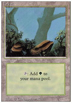Forest (Revised) Near Mint