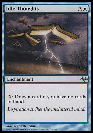 Idle Thoughts (Eventide) Medium Play Foil