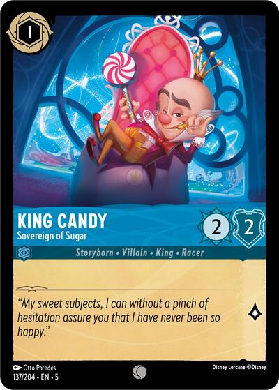 King Candy - Sovereign of Sugar (Shimmering Skies) Near Mint