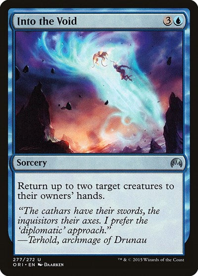 Into the Void (Magic Origins) Medium Play