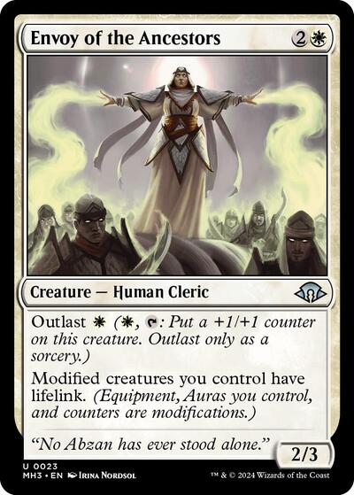 Envoy of the Ancestors (Modern Horizons 3) Light Play