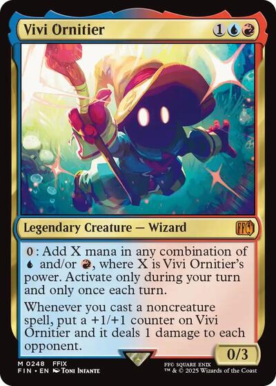 Vivi Ornitier (Universes Beyond: FINAL FANTASY) Near Mint Foil
