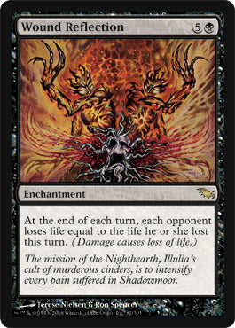 Wound Reflection (Shadowmoor) Near Mint Foil