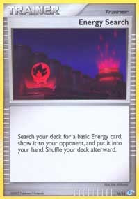 Energy Search (DP Training Kit 1 Blue) Medium Play