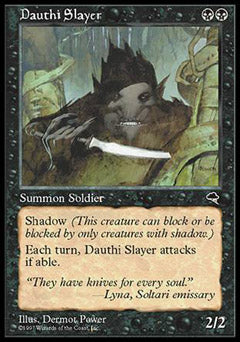 Dauthi Slayer (Tempest) Near Mint