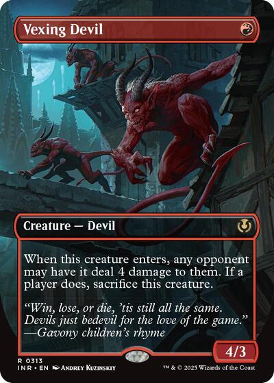 Vexing Devil  Borderless|0|0|0.00