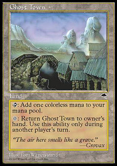 Ghost Town (Tempest) Damaged / Poor