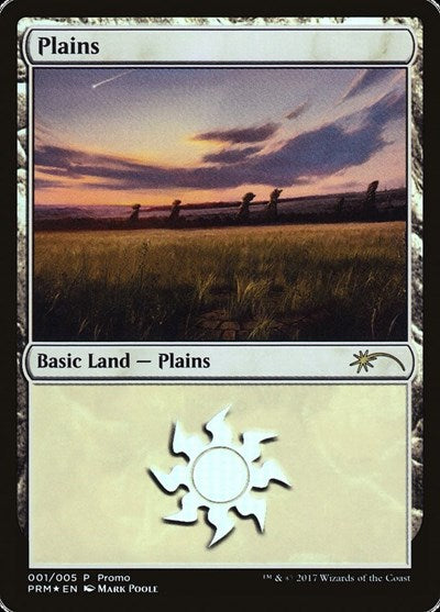 Plains (2017 Gift Pack - Poole) (Promos: Gift Boxes) Light Play Foil